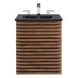 Render 18" Wall-Mount Bathroom Vanity
