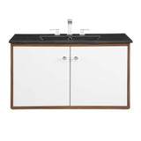 Transmit 36" Wall-Mount Bathroom Vanity