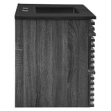 Render 36" Wall-Mount Bathroom Vanity