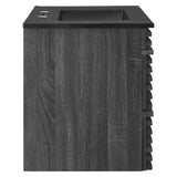 Render 30" Wall-Mount Bathroom Vanity