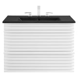 Render 30" Wall-Mount Bathroom Vanity