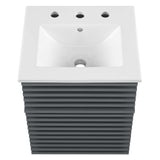 Render 18" Wall-Mount Bathroom Vanity