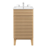 Render 18" Bathroom Vanity Cabinet