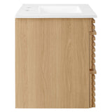 Render 30" Wall-Mount Bathroom Vanity
