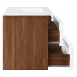 Render 30" Wall-Mount Bathroom Vanity