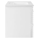 Render 30" Wall-Mount Bathroom Vanity