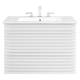 Render 30" Wall-Mount Bathroom Vanity