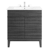 Render 30" Bathroom Vanity Cabinet