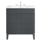 Render 30" Bathroom Vanity Cabinet
