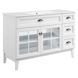 Isle 48" Bathroom Vanity Cabinet