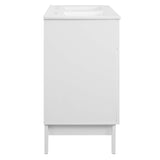 Isle 48" Double Bathroom Vanity Cabinet