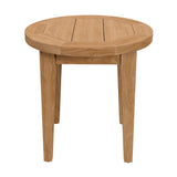 Brisbane Teak Wood Outdoor Patio Side Table