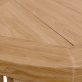 Brisbane Teak Wood Outdoor Patio Side Table