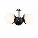 Stellar 3-Light Semi-Flush Ceiling Light