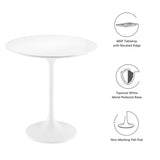 Lippa 20" Round Side Table