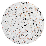 Lippa 28" Round Terrazzo Bar Table
