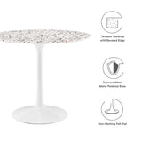 Lippa 36" Round Terrazzo Dining Table