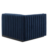 Conjure Channel Tufted Performance Velvet Loveseat