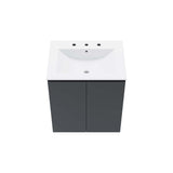 Bryn 24" Wall-Mount Bathroom Vanity