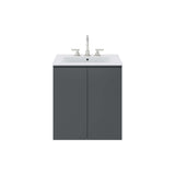 Bryn 24" Wall-Mount Bathroom Vanity