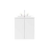 Bryn 24" Wall-Mount Bathroom Vanity