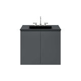 Bryn 30" Wall-Mount Bathroom Vanity
