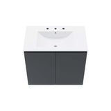 Bryn 30" Wall-Mount Bathroom Vanity