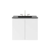 Bryn 30" Wall-Mount Bathroom Vanity