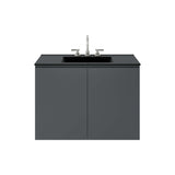 Bryn 36" Wall-Mount Bathroom Vanity