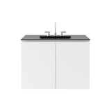 Bryn 36" Wall-Mount Bathroom Vanity
