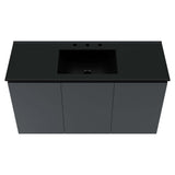 Bryn 48" Wall-Mount Bathroom Vanity