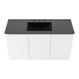 Bryn 48" Wall-Mount Bathroom Vanity