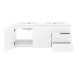 Vitality 48" Double Sink Bathroom Vanity
