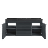 Render 48" Wall-Mount Bathroom Vanity