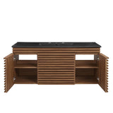 Render 48" Wall-Mount Bathroom Vanity