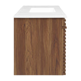 Render 48" Wall-Mount Bathroom Vanity