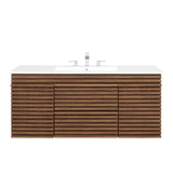 Render 48" Wall-Mount Bathroom Vanity