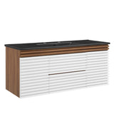 Render 48" Wall-Mount Bathroom Vanity