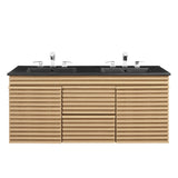 Render 48" Wall-Mount Bathroom Vanity