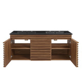 Render 48" Wall-Mount Bathroom Vanity