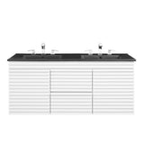 Render 48" Wall-Mount Bathroom Vanity
