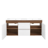 Render 48" Wall-Mount Bathroom Vanity