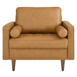 Valour Leather Armchair