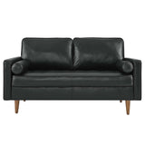 Valour Leather Loveseat