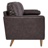 Valour 88" Leather Sofa