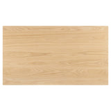 Juxtapose 63� Rectangle Dining Table