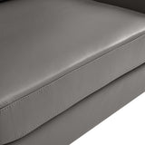 Corland Leather Loveseat