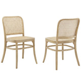 Winona Wood Dining Side Chair Set of 2