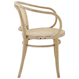 Oliana Wood Dining Armchair Set of 2