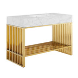 Gridiron Bathroom Vanity